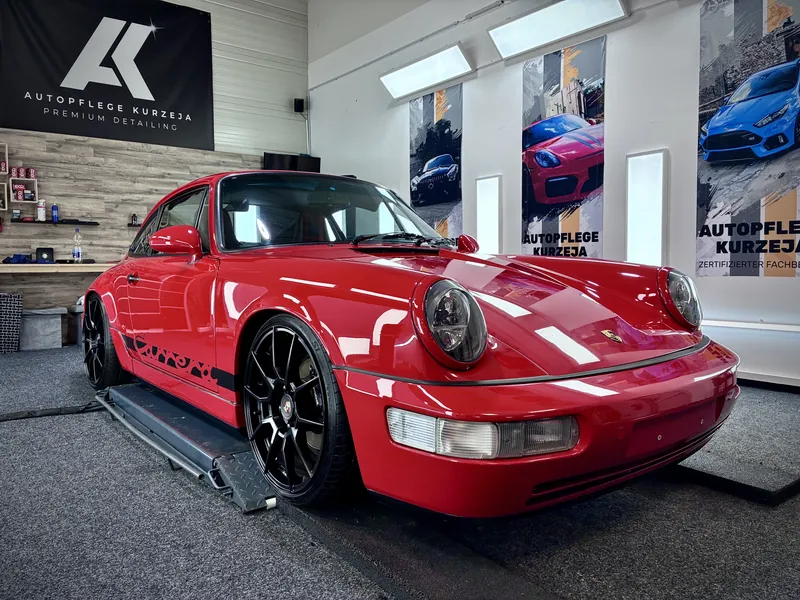 Porsche Detailing