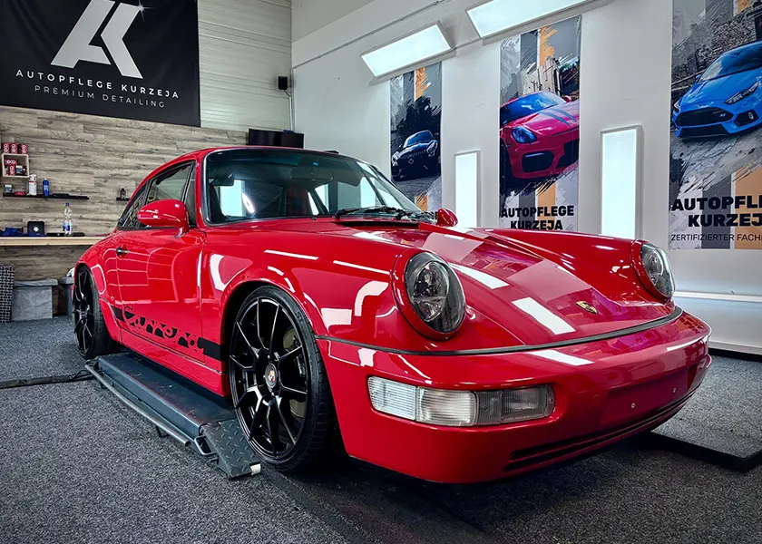 Porsche Detailing